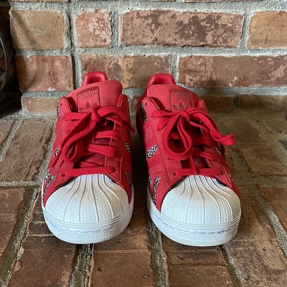 Adidas Superstar X Farm Red Pineapple Sneakers - Picture 6 of 10